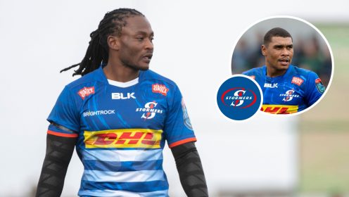 Leading all-time Blitzboks try scorer makes miraculous comeback to Stormers squad as World Cup-winning Springboks deregistered for Champions Cup