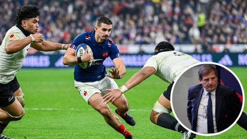 All Blacks v France: Les Bleus give their answer to proposed USA Test