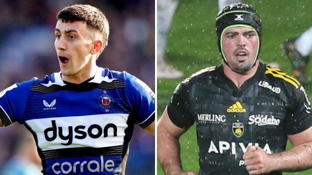 England star absent for Bath in Champions Cup opener against La Rochelle side reeling after Ronan O’Gara criticism