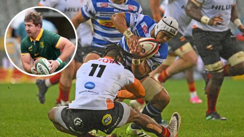 Junior Springboks star joins Kwagga Smith in Japan after Western Province exit