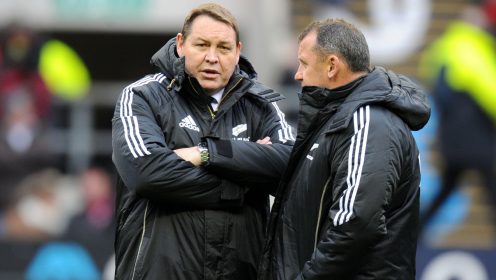 ‘He’s the yin and I’m the yang’ – World Cup winning All Blacks coaching duo reunite with Toyota Verblitz