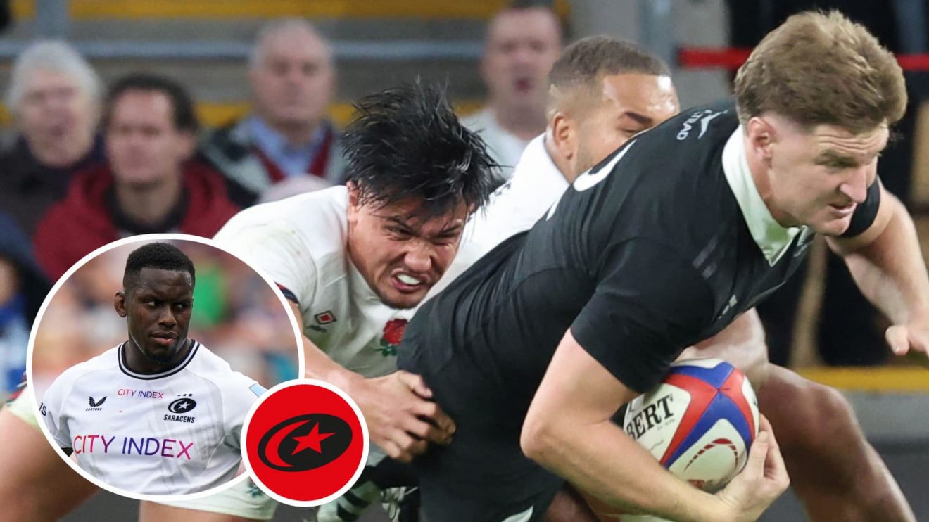 Jordie Barrett has been named on Leinster's bench while Marcus Smith and Maro Itoje start for Harlequins and Saracens respectively.
