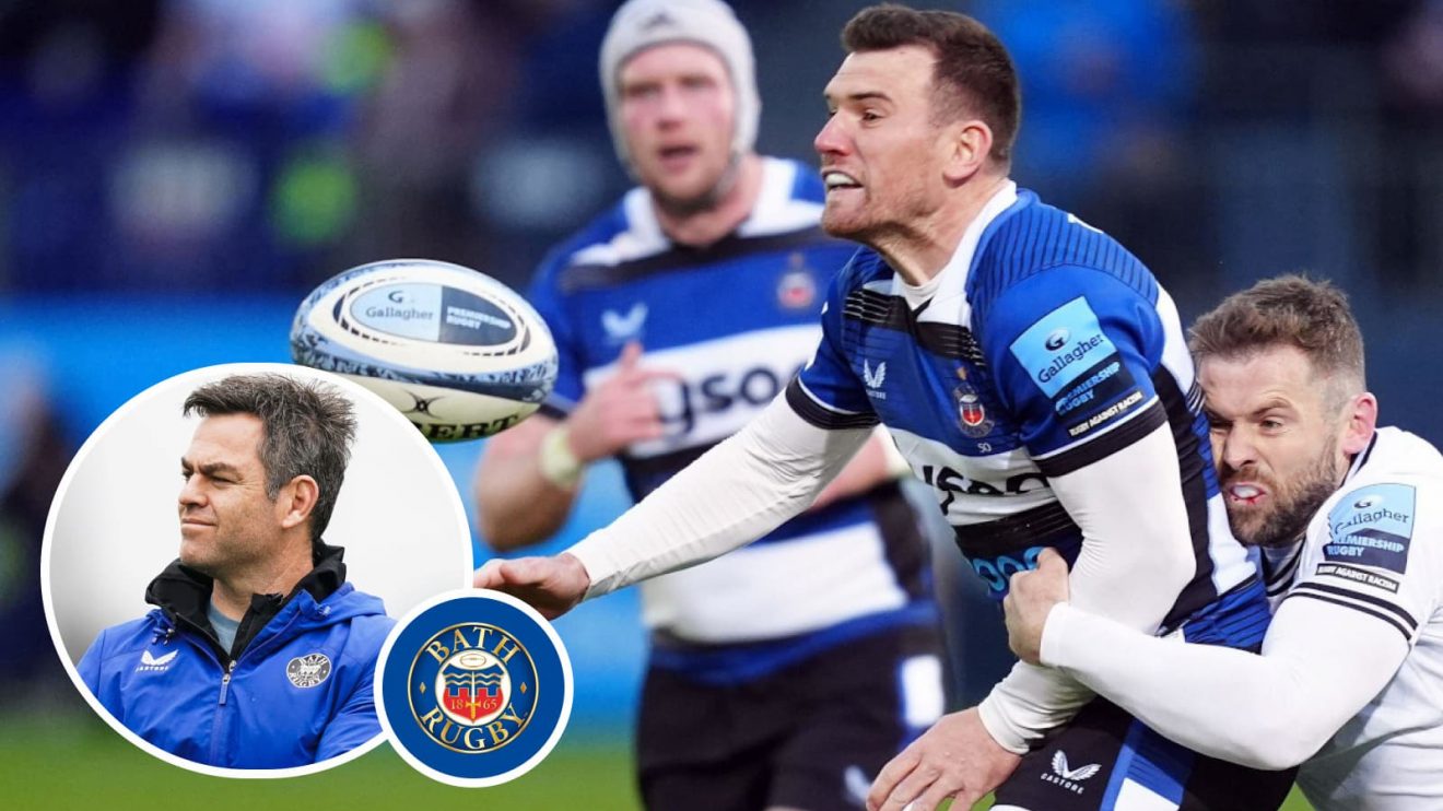 Ben Spencer is out of Bath's opening Champions Cup game.