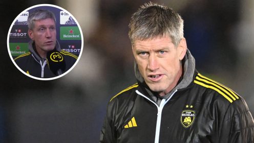‘Lack of intelligence’ – Ronan O’Gara reveals confrontations with Bath fans after ‘shocking’ performance