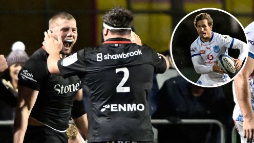 Saracens v Bulls: Five takeaways as Jake White’s men outclassed in ‘old-school’ tussle after Storm Darragh takes it toll and England snub shines