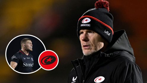 Saracens boss ‘hopeful’ Steve Borthwick will ‘take notice’ of England snub who ‘stood out’ against ‘a pack full of Springboks’