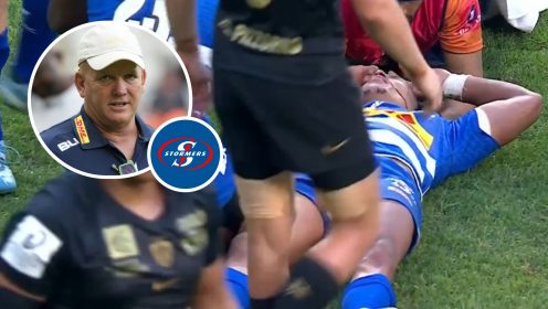 Springboks fly-half Manie Libbok hospitalised after horror tackle as Stormers ‘run out of cattle’ following ‘mortal blow’?