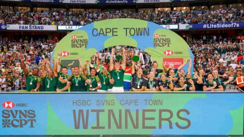 South Africa end nine-year wait for Cape Town 7s glory beating Antoine Dupont-less France in the final