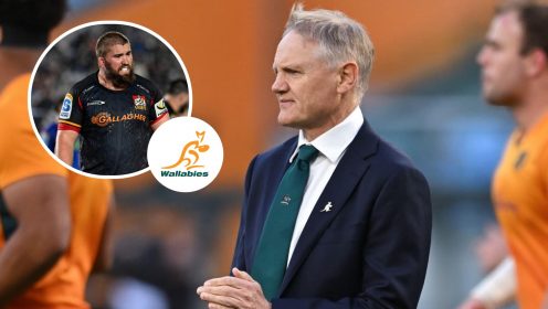 Joe Schmidt’s stocks boosted as All Blacks forward joins Super Rugby rivals ahead of Test allegiance switch