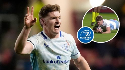 WATCH: All Blacks star Jordie Barrett shines on debut with a ‘filthy’ try and assist in 15 minutes