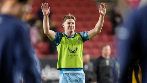 Jordie Barrett reveals what ‘stoked my appetite’ for Leinster move after ‘great test’ on debut