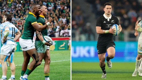 Readers’ Team of the Year: Aphelele Fassi or Will Jordan? Vote for your backline following a ‘blockbuster’ 2024 Test season
