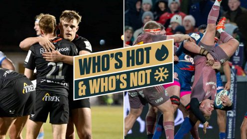 Who’s hot and who’s not: Sarries ‘statement’, Springboks injuries and French ‘thuggery’ headline opening Champions Cup weekend