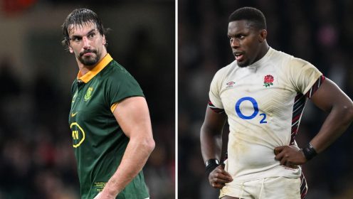 Readers’ Team of the Year: Eben Etzebeth or Maro Itoje? Vote for your forwards following a ‘sensational’ 2024 Test season