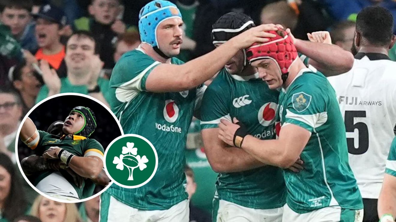 Ireland flanker Josh van der Flier is named Player of the Autumn Nations Series.