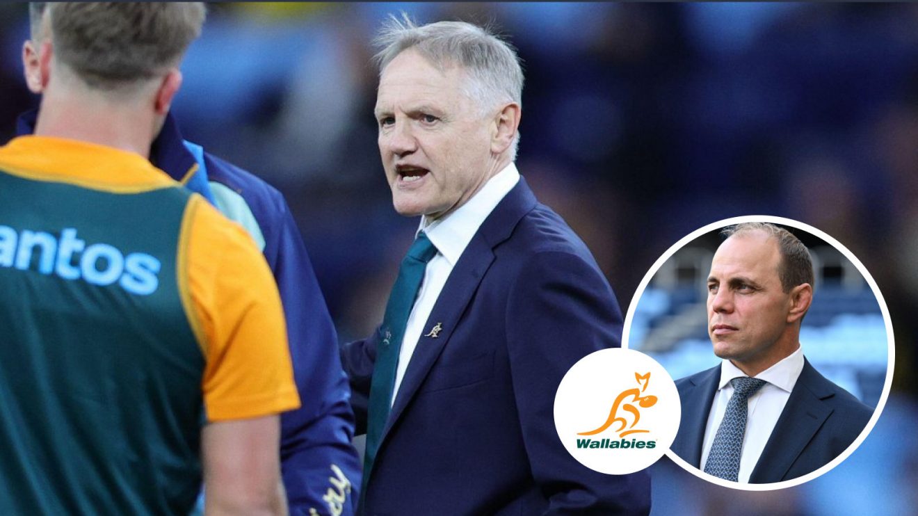 Joe Schmidt and Phil Waugh image