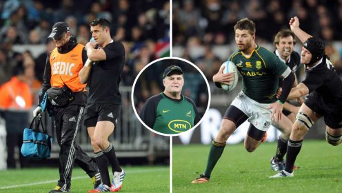 All Blacks v Springboks: The Eden Park record Rassie Erasmus’ men will look to rectify as 50-game record is put on the line