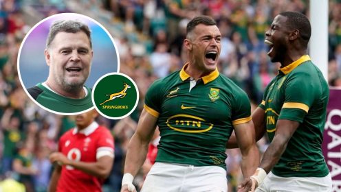 Springboks: 33 stats and facts from 2024 as Rassie Erasmus’ men enjoy record-breaking year