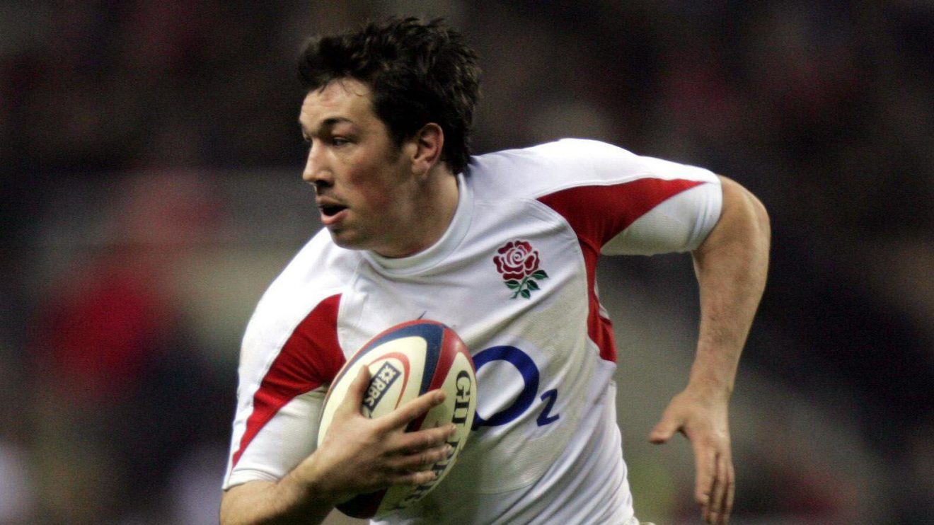 Former England wing Tom Voyce.