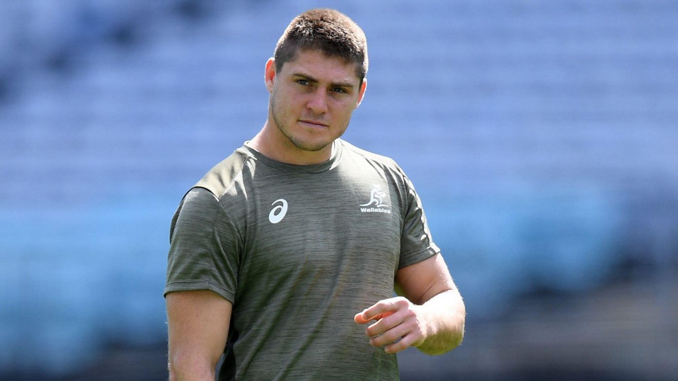 James O'Connor Wallabies training - Alamy