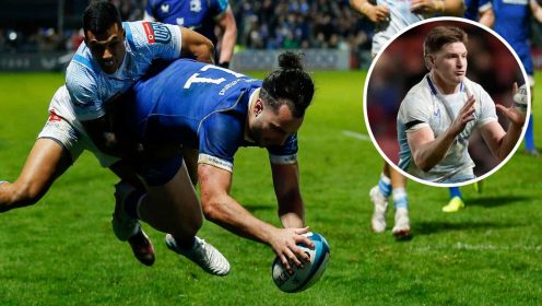 Jordie Barrett: ‘I was gutted when South Africa left Super Rugby’