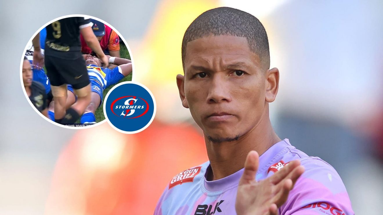 Stormers and Springboks fly-half Manie Libbok.