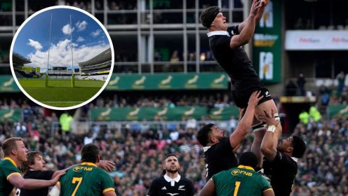 All Blacks captain Scott Barrett makes Springboks Eden Park claim ahead of 2025 clash and looks back on ‘pretty demanding’ 2024