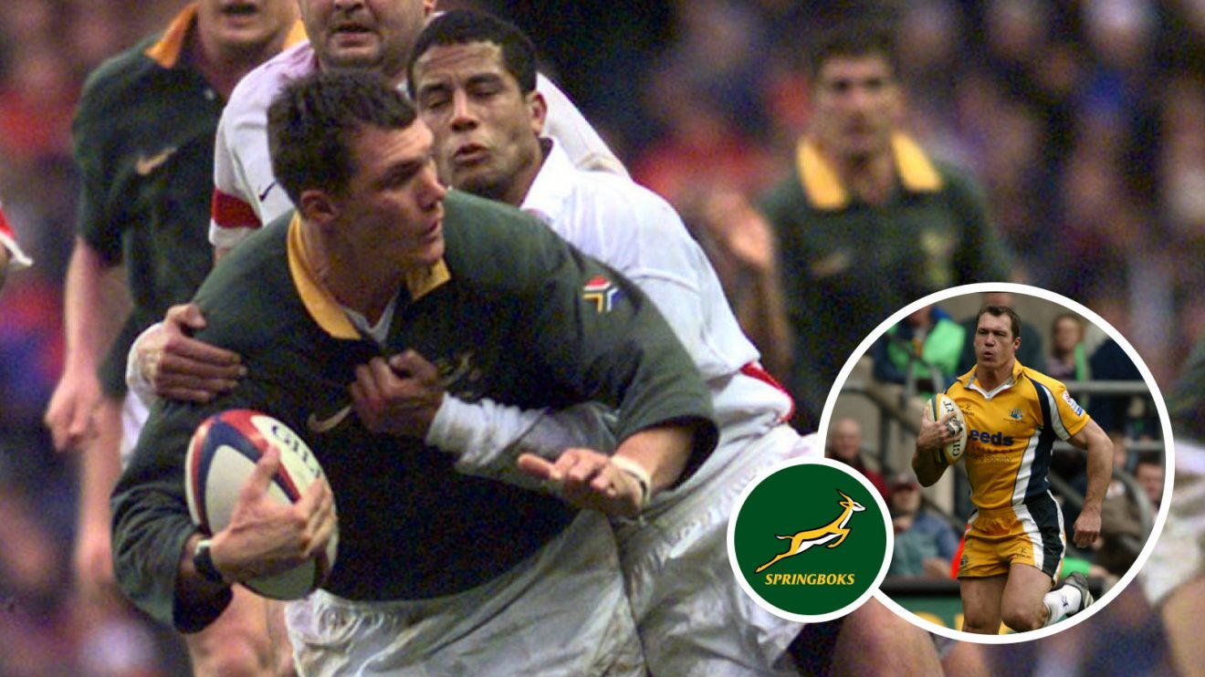 Andre Snyman Springboks and Leeds Tykes image