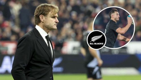 Departing All Black reveals key Scott Robertson call ‘weighed on me’ and contributed to shock exit