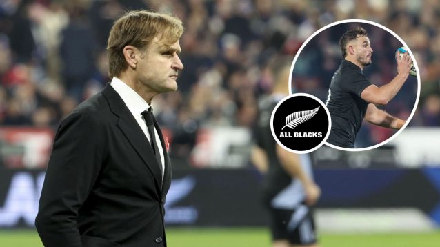 Departing All Black reveals key Scott Robertson call ‘weighed on me’ and contributed to shock exit
