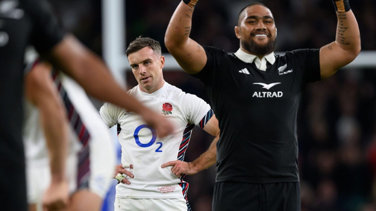 George Ford after England lost to the All Blacks.