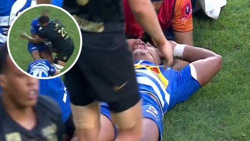 Toulon player who hospitalised Manie Libbok with ‘sickening’ tackle finds out disciplinary fate