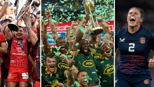The eye-opening statistics of 2024: Olympic successes, Year of the Springbok, growing global powers?