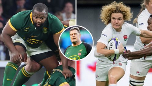 Planet Rugby Readers’ Awards: Rassie Erasmus and Springboks honoured while player not nominated by World Rugby ends up with ‘biggest slice’ of Men’s Player of the Year vote