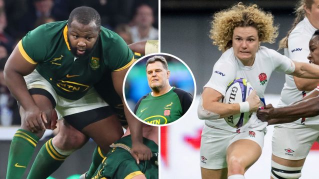 Planet Rugby Readers’ Awards: Rassie Erasmus and Springboks honoured while player not nominated by World Rugby ends up with ‘biggest slice’ of Men’s Player of the Year vote