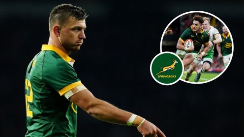 ‘The Springboks always comes first’ – Handre Pollard addresses Test fly-half battle ahead of Champions Cup clash with rival