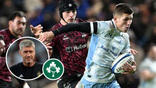 Ronan O’Gara apologises for being a Sam Prendergast ‘doubter’ and has message for Jack Crowley over ‘technical and tactical errors’