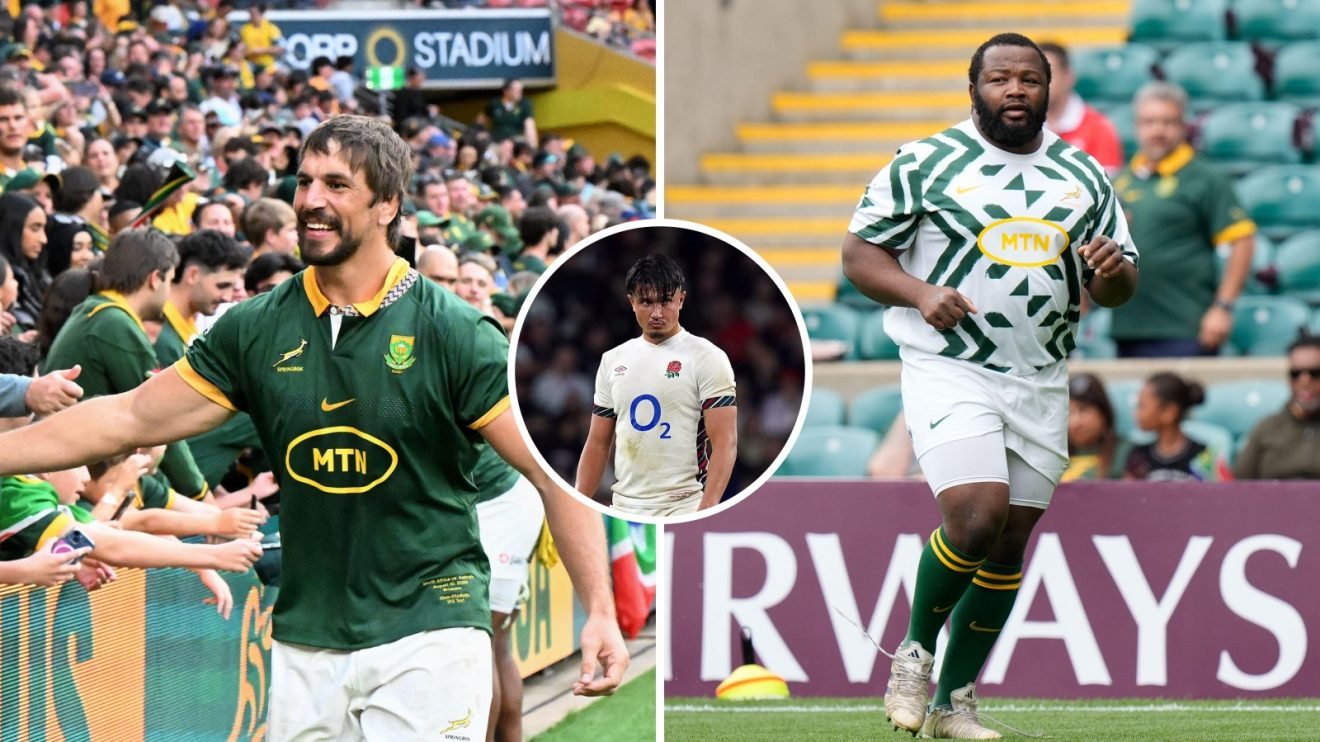 Split with Eben Etzebeth, Ox Nche and Marcus Smith.
