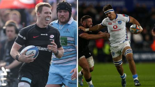 Champions Cup teams: Wales great set for second Saracens debut as Sharks rest Springboks stars