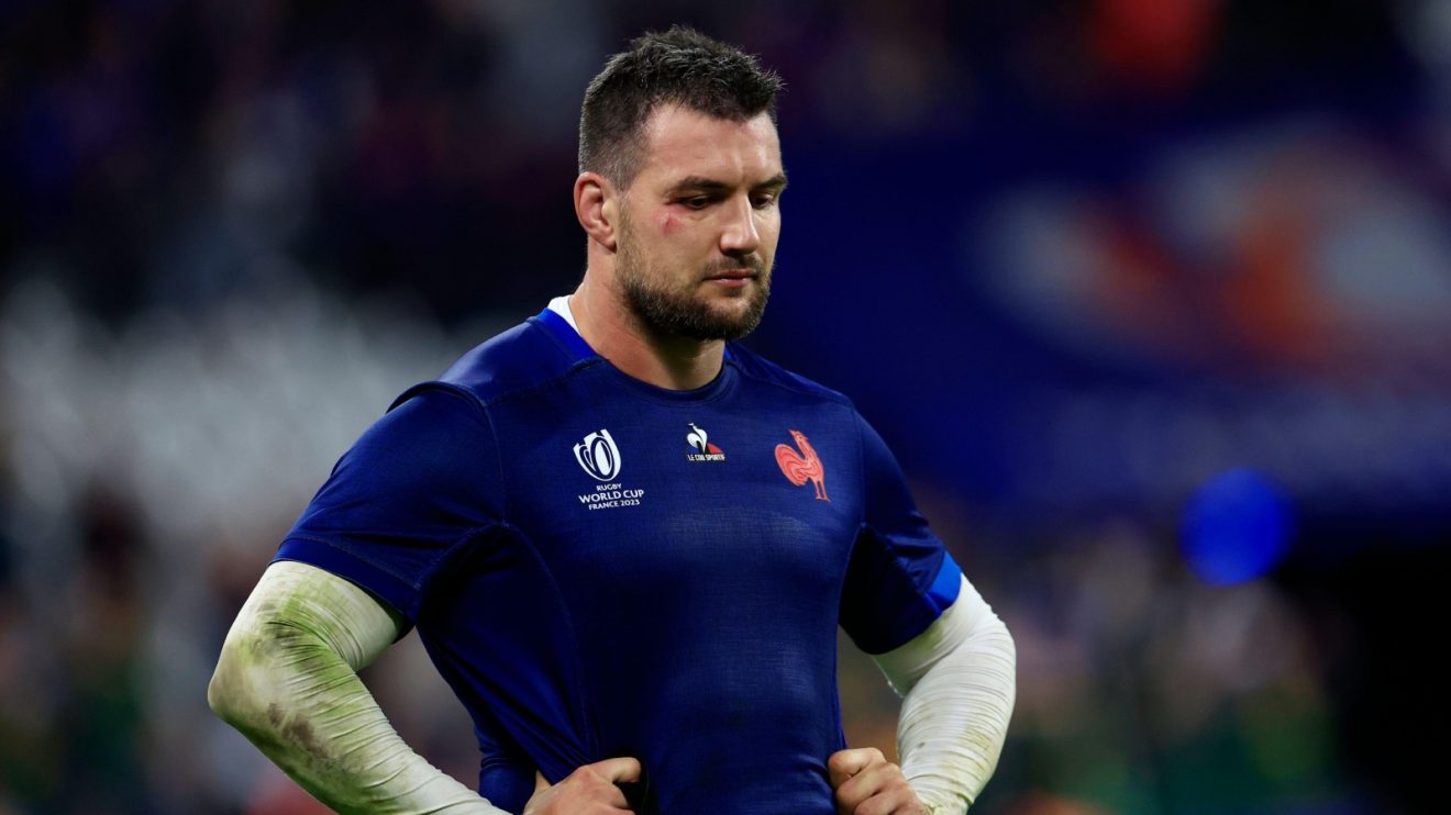 France star Francois Cros.