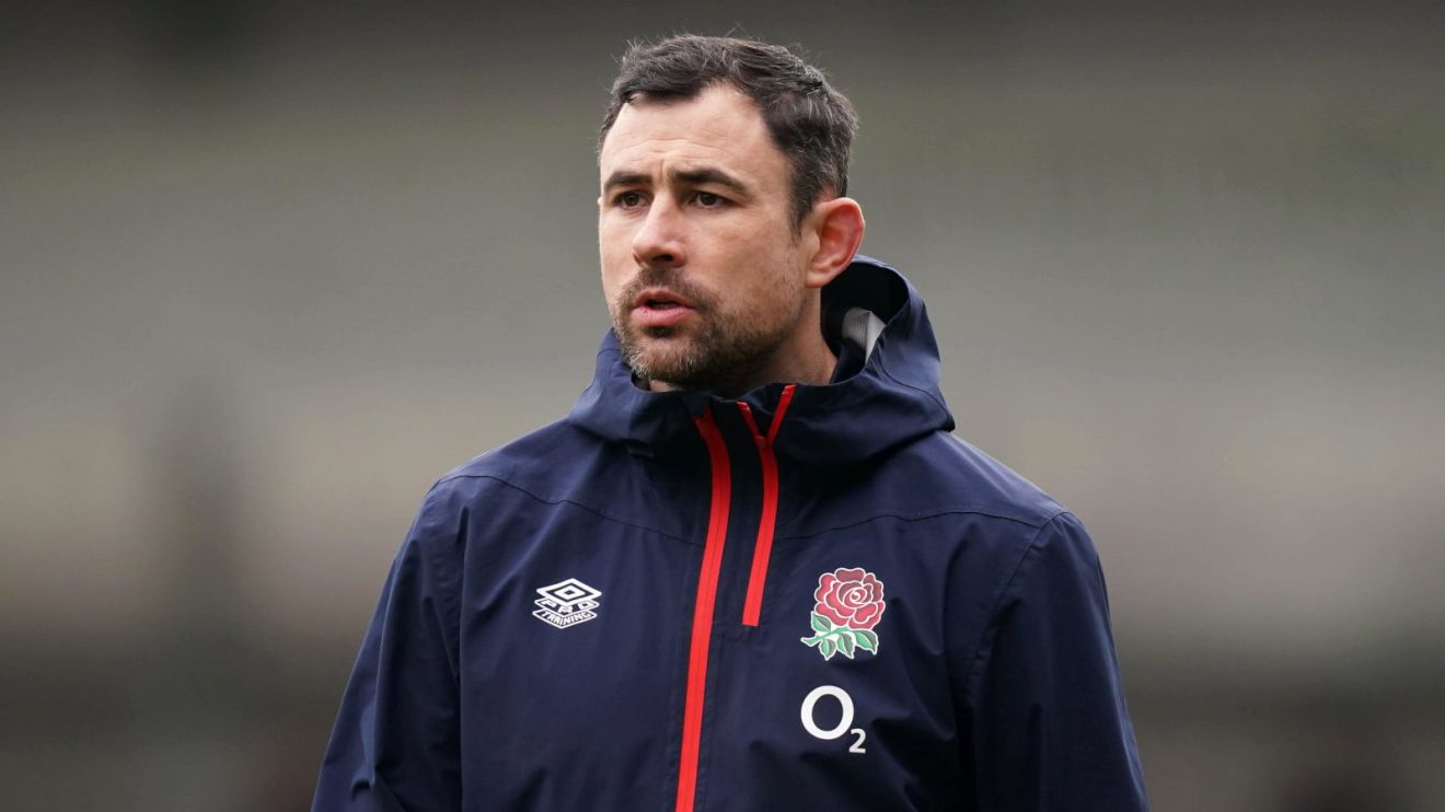 Felix Jones, former England defence coach, in 2024.