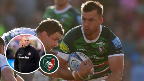 Handre Pollard waxes lyrical about ‘amazing’ Michael Cheika as Springboks star ‘really enjoying’ Leicester Tigers progress