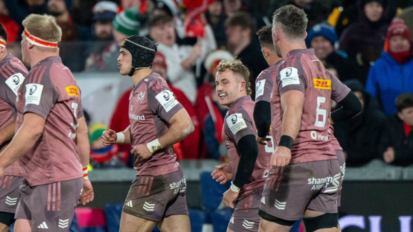 Thaakir Abrahams and Craig Casey for Munster.