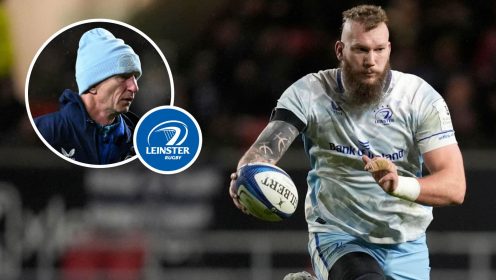 Leinster boss refuses to deny ‘very private’ RG Snyman clause after alleged IRFU request