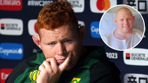 ‘I was two millimetres from a catastrophe’ – Steven Kitshoff reveals more on his neck injury and opens up on his playing future