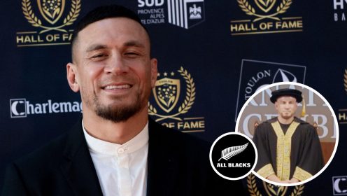 All Blacks: Sonny Bill Williams thriving in new position after shock career switch