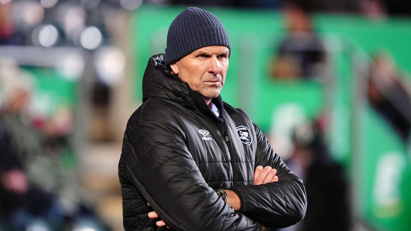 Sharks boss John Plumtree furiously looks on.