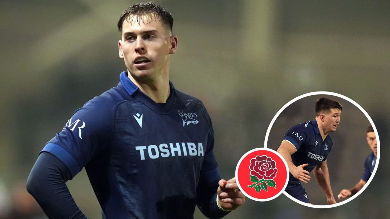 Tom Roebuck backed for England action by Sale Sharks team-mate Ben Curry.