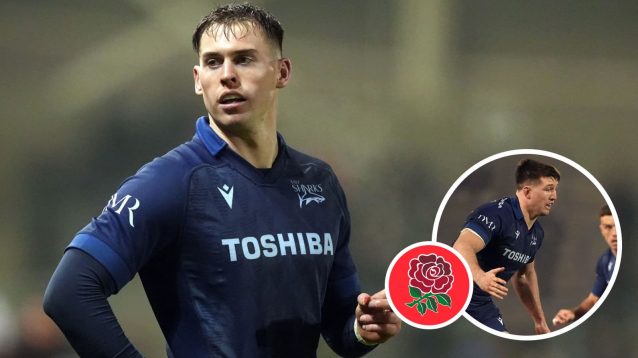 Sale Sharks star ‘knocking on the door’ for England jersey in Six Nations after taking ‘multiple steps forward’ since summer snub
