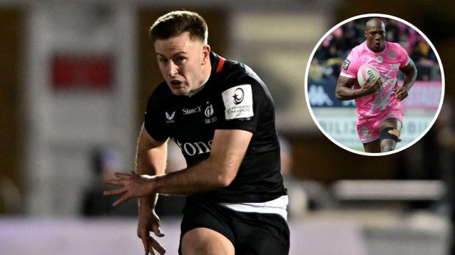 Stade Francais v Saracens: Five takeaways as France star’s ‘disgraceful’ red card helps Sarries to victory